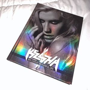 Kesha - Crazy Beautiful Life Book